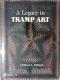 2012 Tramp Art Book by Clifford Wallach, dust cover front
