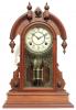 CROWN JEWEL (8 day pendulum mantel clock)