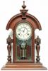 PRINCE OF WALES model (8 day pendulum mantel clock}