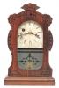 METROPOLITAN model (one of many variants, one day pendulum 'cottage' clock)