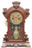 FOREST BEAUTY model (one day pendulum mantel clock)