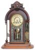 GOLDEN LIGHT model (8 day, mirrors pendulum mantel clock)