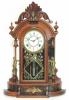 VICTORIA model (8 day, mirrors, no drawer pendulum mantel clock)
