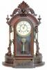VICTORIA model (8 day, key drawer, mirrors pendulum mantel clock)