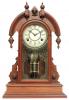 CROWN JEWEL model, 8 day pendulum mantel clock