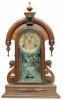 DOMINION model 8 day pendulum mantel clock
