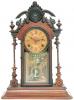 unknown name Model with mirrors, 8 day pendulum mantel clock