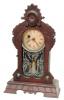 CITY OF LONDON small, one day, time only, pendulum 'cottage' clock